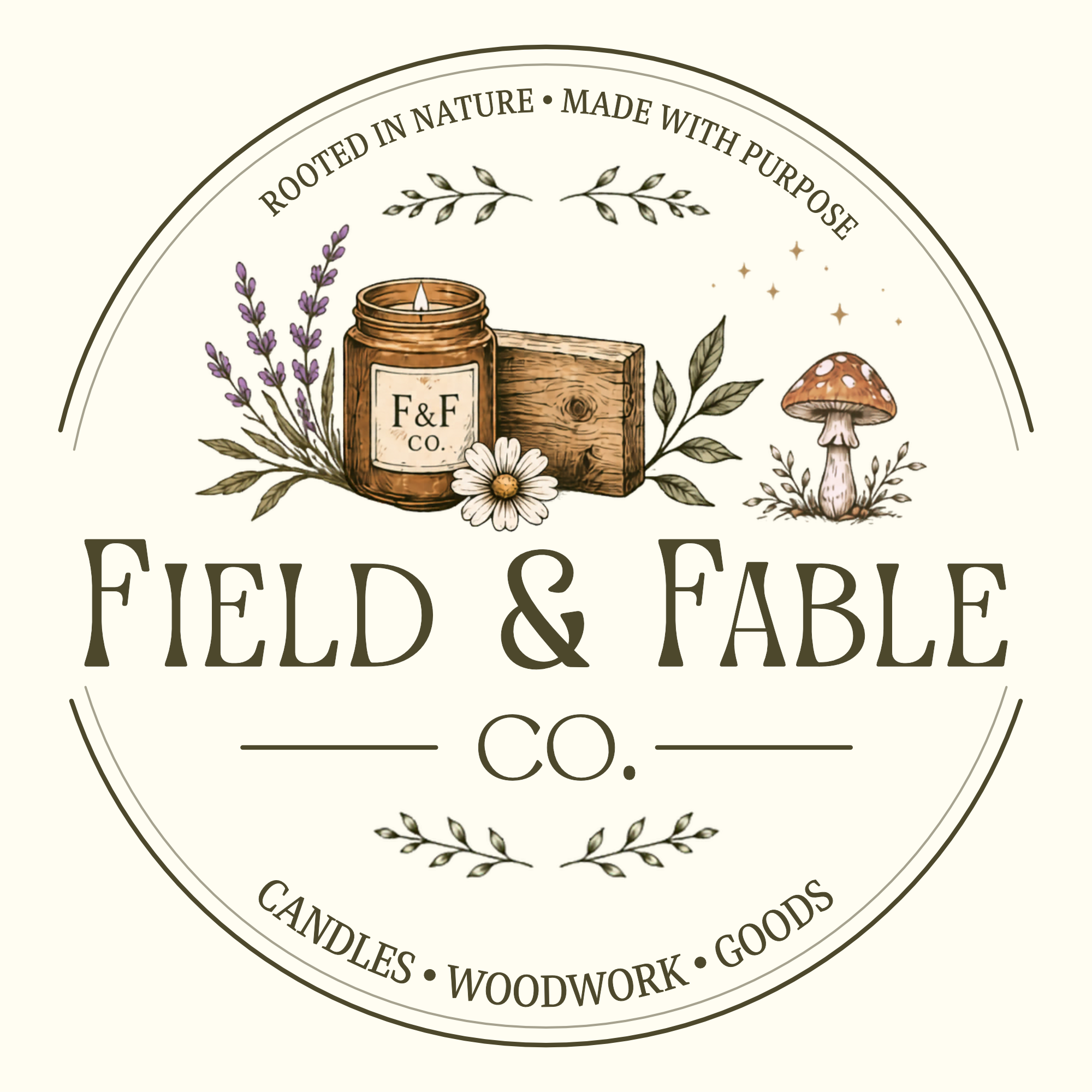 Field & Fable Co. logo